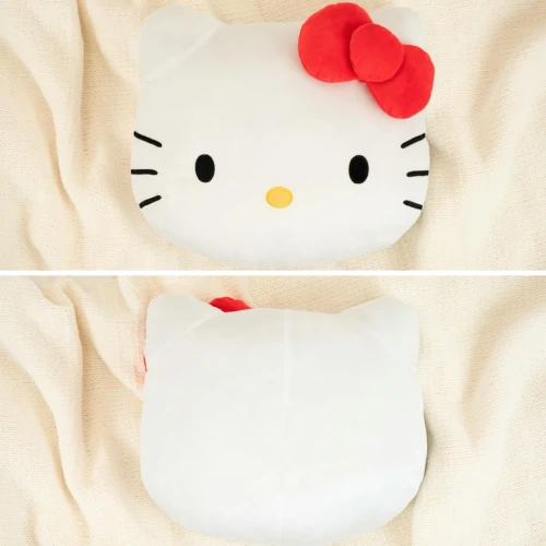 Franco Bedding Super Soft Plush Decorative Throw Pillow (Official Licensed Product), 16″ Inch, Hello Kitty - Image 3